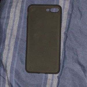 Iphone 7 Plus Case Black